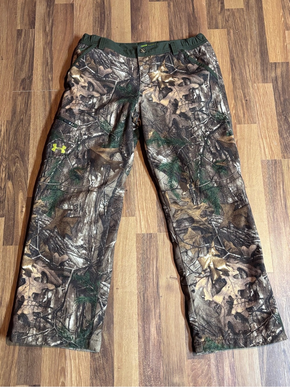 Under Armour Pants Youth XL Scent Control Infrared Camo
